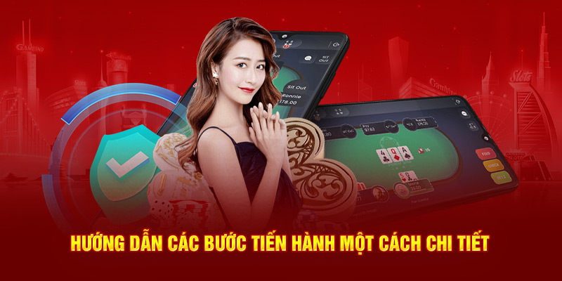 Hướng dẫn các bước tiến hành một cách chi tiết